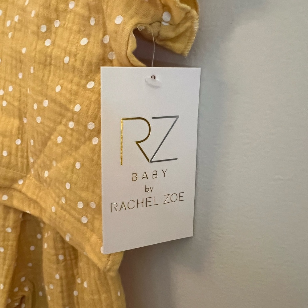 NWT Baby by Rachel Zoe 3 Piece Set Size 18M - Picture 5 of 6